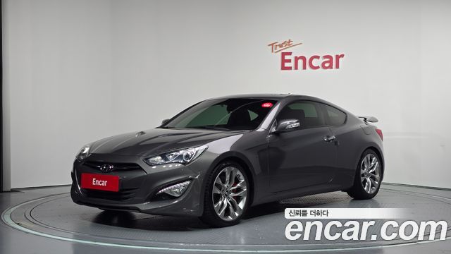 Hyundai Genesis 380 GT-R — пробег 49 070 км — фото 1 из 5