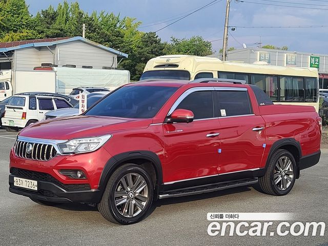 Ssangyong Rexton Diesel 2.2 4WD Professional X (5-Link) — пробег 100 864 км — фото 3 из 5
