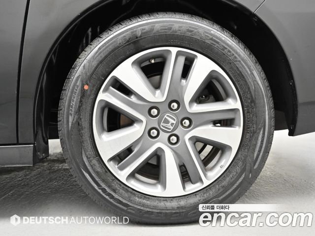 Honda Odyssey из Кореи Encar