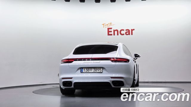 Porsche Panamera 2.9 AWD E-Hybrid — пробег 91 052 км — фото 4 из 5