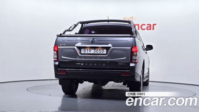 Ssangyong KORANDO 2.2 EXTREME 4WD — пробег 91 764 км — фото 4 из 5