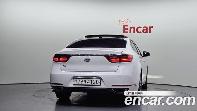 Kia K7 из Кореи Encar