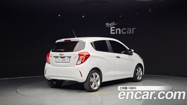 Chevrolet (Daewoo) Spark из Кореи Encar