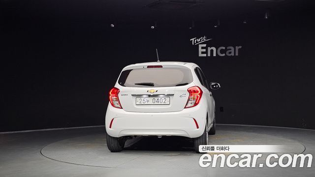 Chevrolet (Daewoo) Spark из Кореи Encar