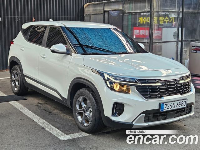 Kia Seltos Gasoline 1.6 Turbo 2WD Trendy — пробег 4 000 км — фото 3 из 5