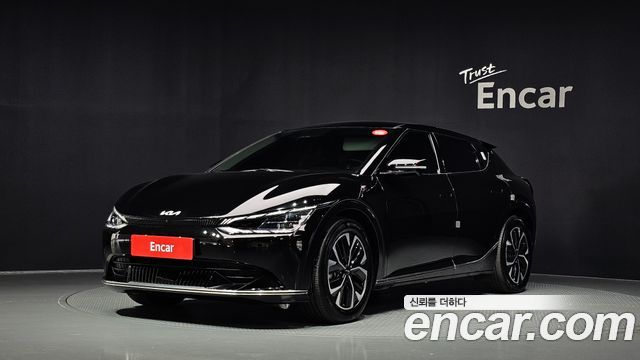Kia EV6 из Кореи Encar