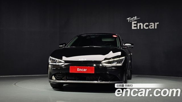 Kia EV6 из Кореи Encar