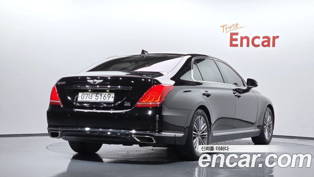 Genesis EQ900 из Кореи Encar