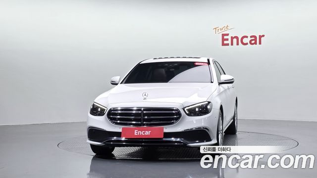 Mercedes-Benz E-Class из Кореи Encar