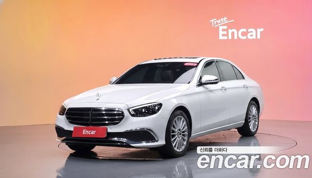 Mercedes-Benz E-Class из Кореи Encar