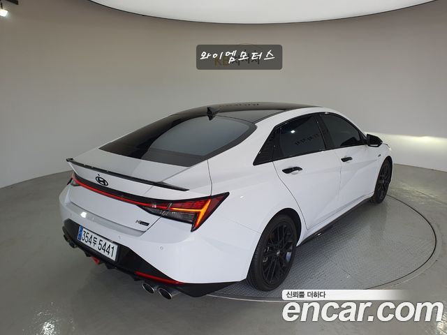 Hyundai AVANTE из Кореи Encar