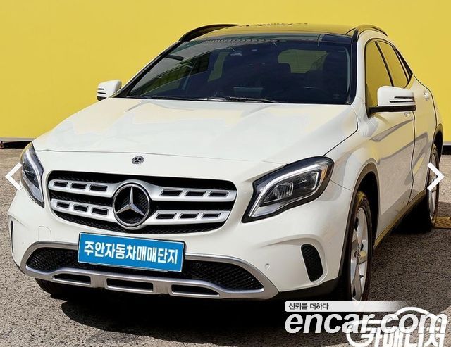 Mercedes-Benz GLA-Class GLA220 — пробег 112 712 км — фото 2 из 5