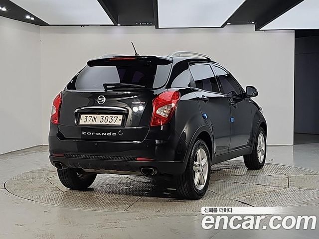 Ssangyong KORANDO 2.0 CVT 2WD Deluxe — пробег 176 344 км — фото 4 из 5