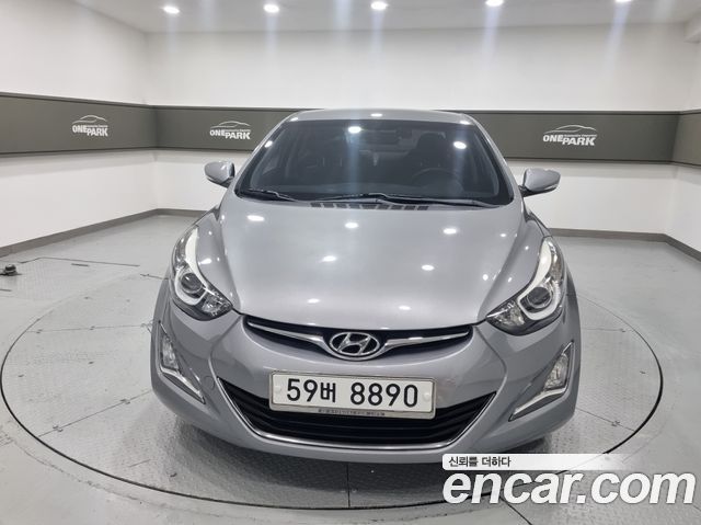 Hyundai AVANTE M16 GDI Smart — пробег 59 356 км — фото 3 из 5