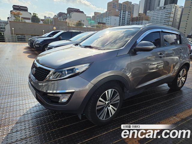 Kia Sportage из Кореи Encar