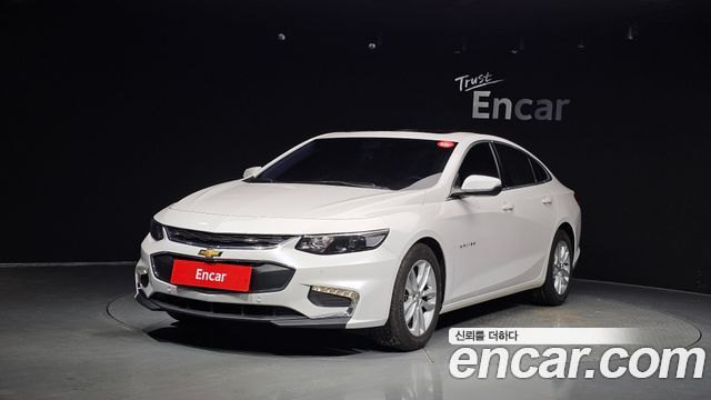 Chevrolet (Daewoo) Malibu из Кореи Encar