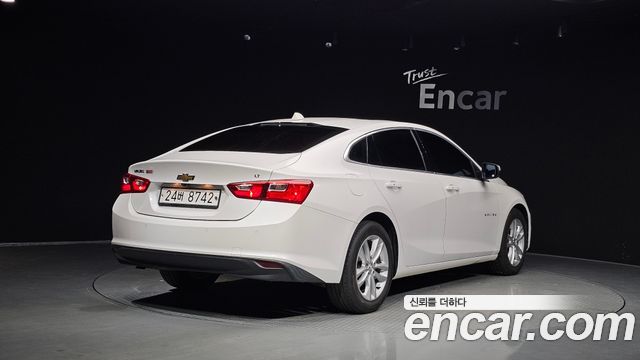Chevrolet (Daewoo) Malibu из Кореи Encar