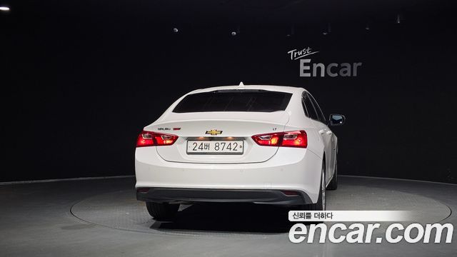 Chevrolet (Daewoo) Malibu из Кореи Encar
