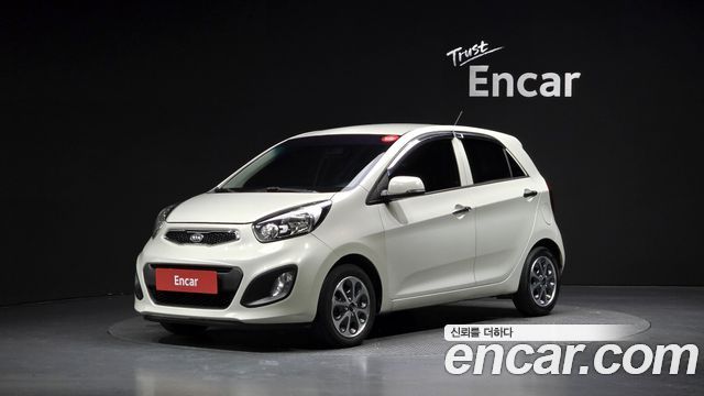 Kia morning из Кореи Encar