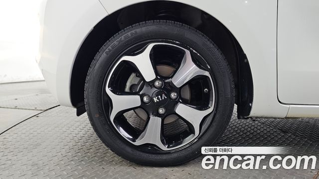 Kia RAY из Кореи Encar
