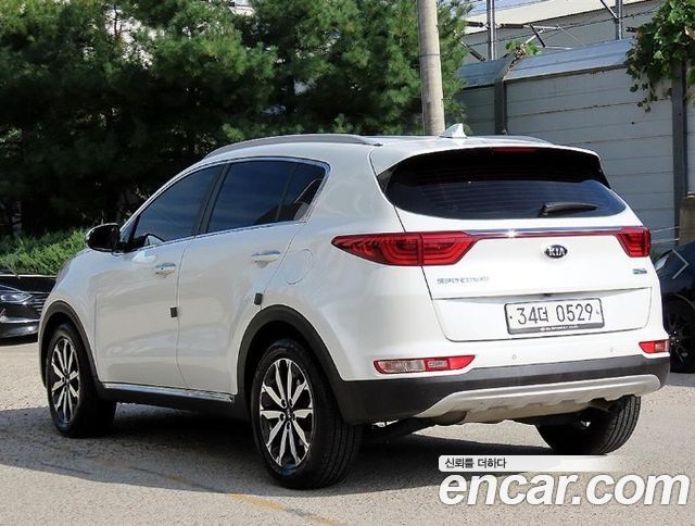 Kia Sportage из Кореи Encar