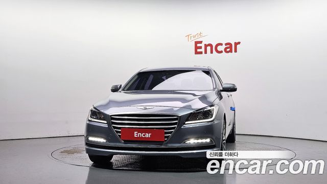 Hyundai Genesis из Кореи Encar