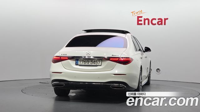 Mercedes-Benz S-Class из Кореи Encar