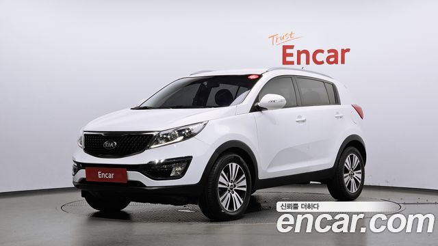 Kia Sportage из Кореи Encar