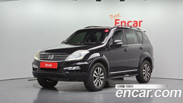 Ssangyong Rexton из Кореи Encar