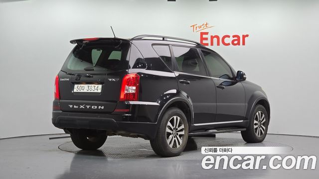 Ssangyong Rexton из Кореи Encar