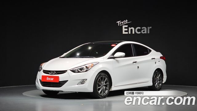 Hyundai AVANTE M16 GDI Premium — пробег 134 145 км — фото 1 из 5