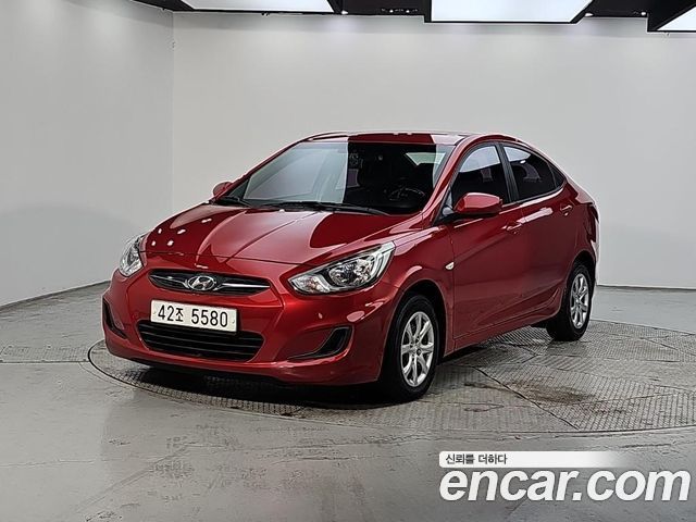 Hyundai Accent 1.4 VVT Smart — пробег 120 656 км — фото 1 из 5