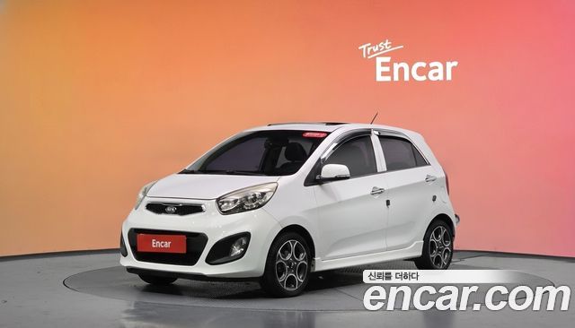 Kia morning из Кореи Encar