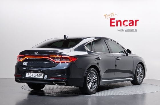 Hyundai Grandeur 2.4 Premium — пробег 86 496 км — фото 2 из 5