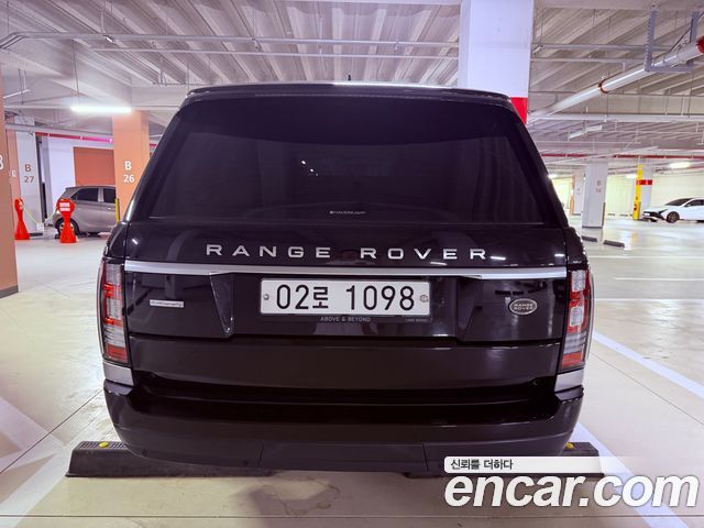 Land Rover Range Rover 4.4 SDV8 AB DIESEL — пробег 205 000 км — фото 4 из 5