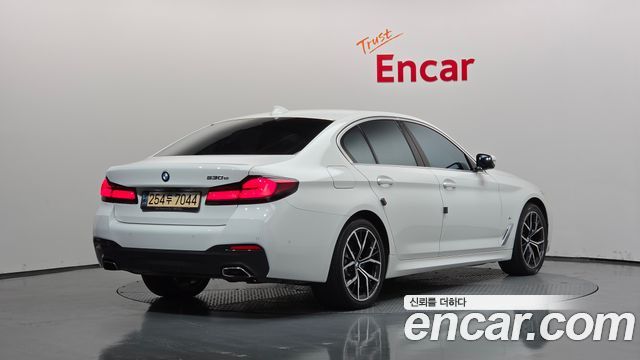 BMW 5-Series из Кореи Encar