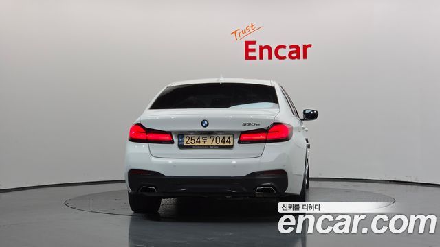 BMW 5-Series из Кореи Encar
