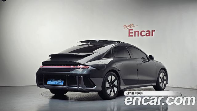 Hyundai Ioniq6 из Кореи Encar