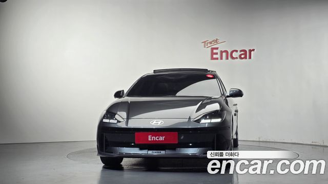 Hyundai Ioniq6 из Кореи Encar