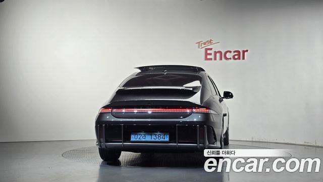Hyundai Ioniq6 из Кореи Encar