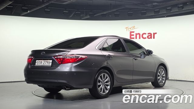 Toyota Camry из Кореи Encar