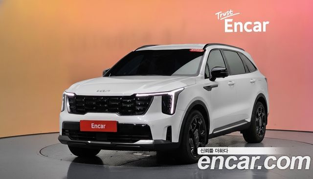 Kia Sorento Gasoline 2.5T 4WD Signature — пробег 33 474 км — фото 1 из 5
