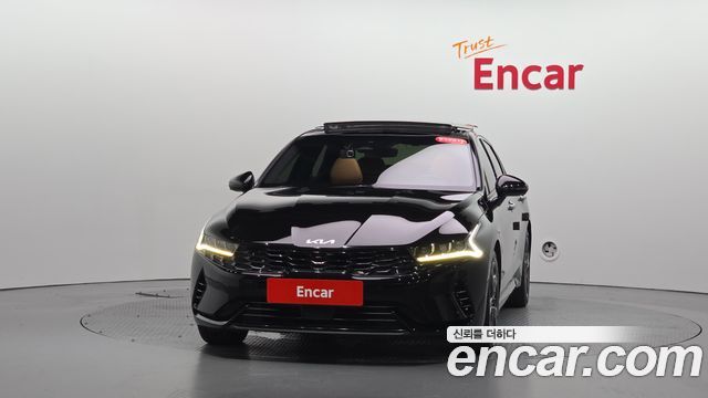 Kia K5 из Кореи Encar