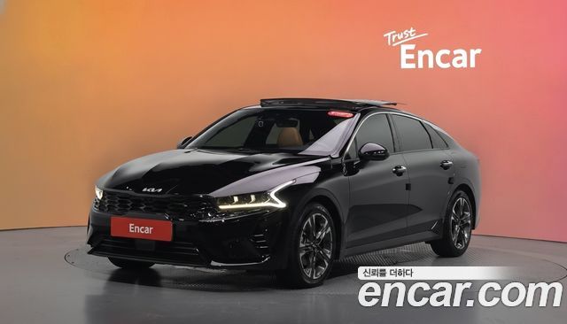 Kia K5 из Кореи Encar
