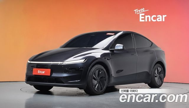 Tesla Model Y из Кореи Encar
