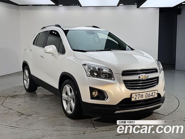 Chevrolet (Daewoo) Trax из Кореи Encar