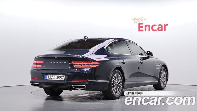 Genesis G80 из Кореи Encar