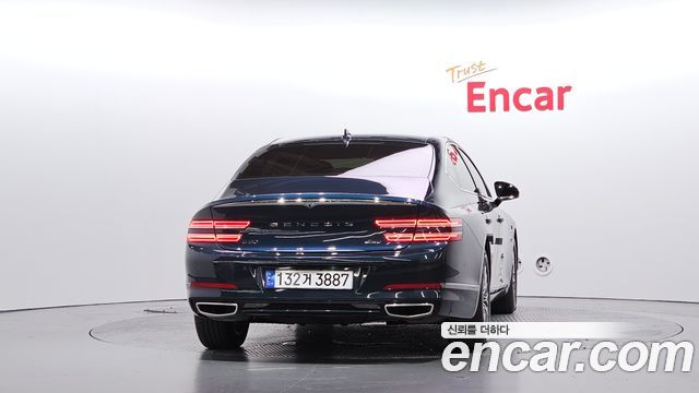 Genesis G80 из Кореи Encar