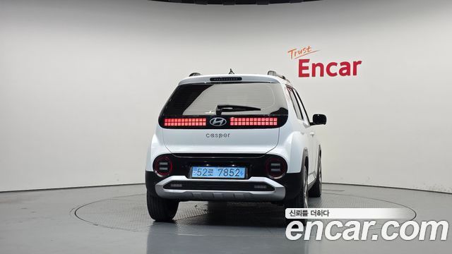 Hyundai Casper из Кореи Encar