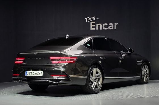 Genesis G80 Gasoline 2.5 Turbo AWD — пробег 26 958 км — фото 2 из 5